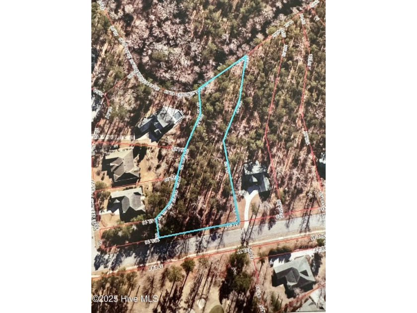 Beautiful, wooded lot in premier Carolina Colours. 1.43 private - Beach Lot for sale in New Bern, North Carolina on Beachhouse.com