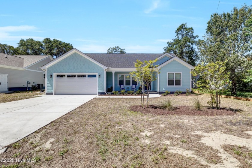 Welcome to this beautifully appointed 3-bedroom, 2-bath home in - Beach Home for sale in Carolina Beach, North Carolina on Beachhouse.com