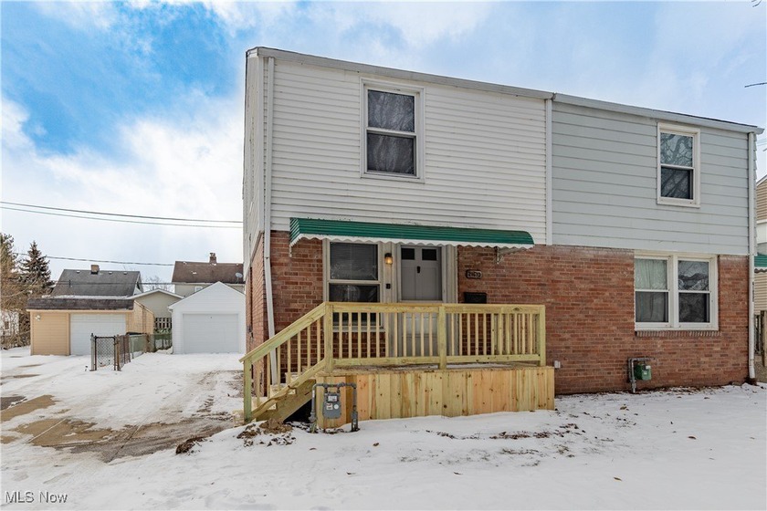 This updated 2-bedroom, 1-bath home in Euclid is a solid option - Beach Home for sale in Euclid, Ohio on Beachhouse.com