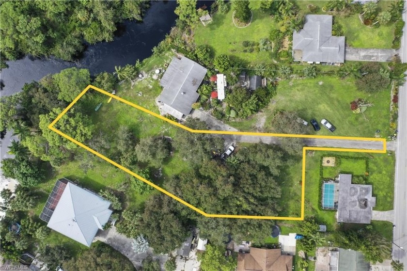 Discover the perfect canvas for your dream home on this - Beach Lot for sale in Bonita Springs, Florida on Beachhouse.com