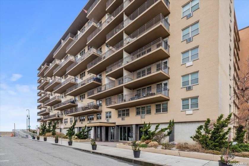 Welcome to beautiful Long Beach.  This oceanfront apt overlooks - Beach Home for sale in Long Beach, New York on Beachhouse.com