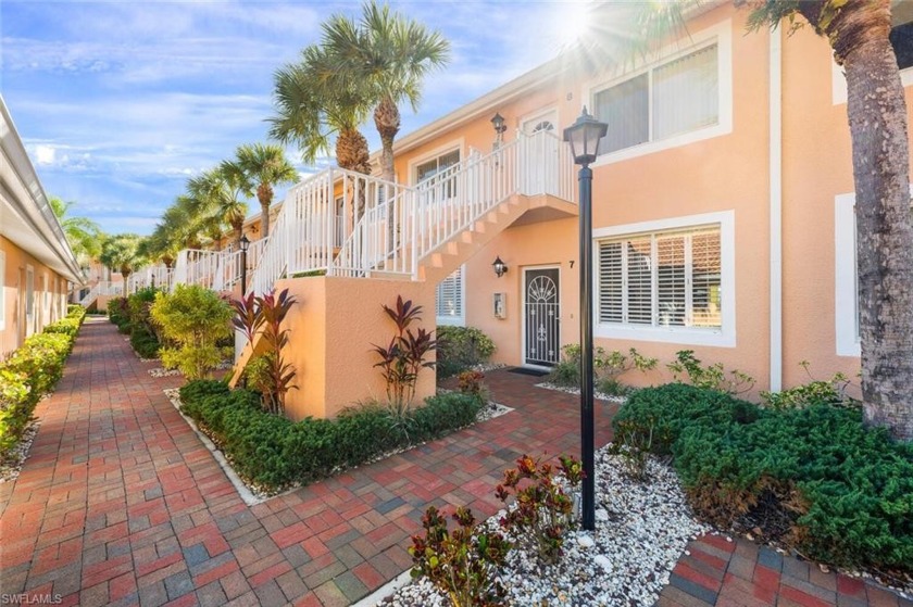 Enjoy beautiful sunsets every night from your glassed-in lanai - Beach Condo for sale in Naples, Florida on Beachhouse.com