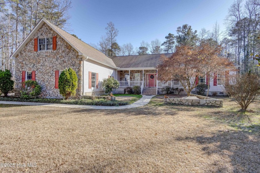 Over 3,100 square feet of living space in North Carolina's - Beach Home for sale in Blounts Creek, North Carolina on Beachhouse.com