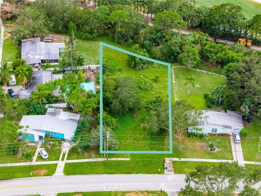 Dreaming of a Brand-New Home? This .37-acre NO HOA lot abutting - Beach Lot for sale in Vero Beach, Florida on Beachhouse.com