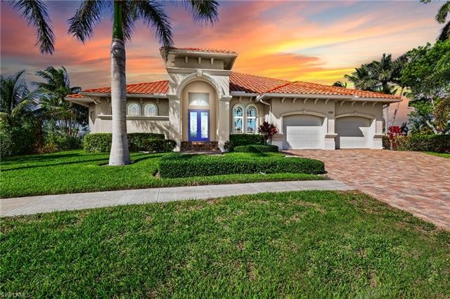 This custom-built waterfront beauty by Panorama Home Services is - Beach Home for sale in Marco Island, Florida on Beachhouse.com