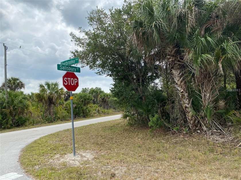 Exceptional opportunity to own a corner residential lot in the - Beach Lot for sale in Port Charlotte, Florida on Beachhouse.com