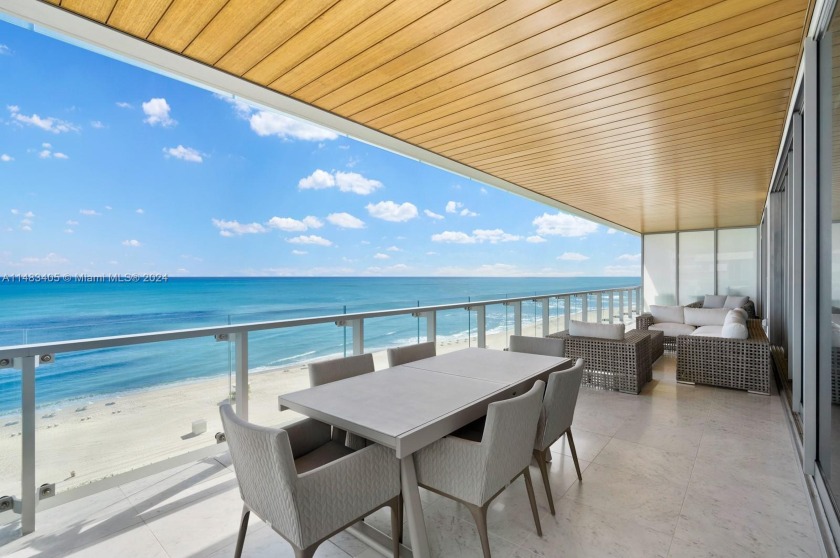 This exclusive oceanfront residence is perched along - Beach Condo for sale in Miami Beach, Florida on Beachhouse.com