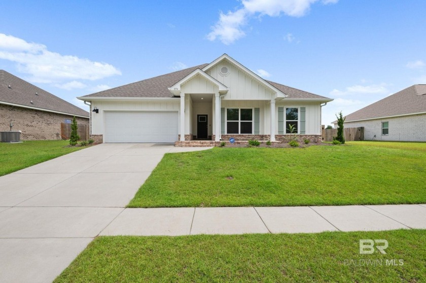 Nearly brand new and move in ready in the desirable Riverside at - Beach Home for sale in Foley, Alabama on Beachhouse.com