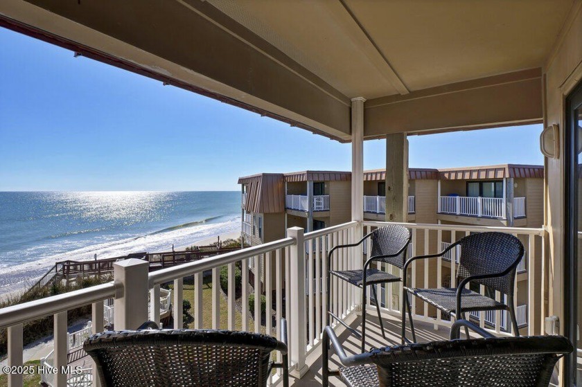 Welcome to your dream oceanfront retreat! Perched on the top - Beach Condo for sale in North Topsail Beach, North Carolina on Beachhouse.com