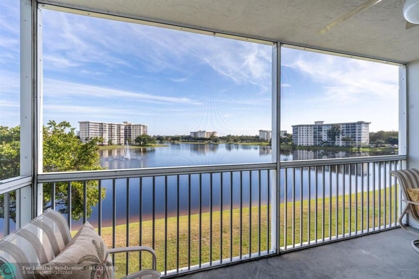EXPERIENCE DRAMATIC WATER VIEWS FROM THIS CORNER TURNKEY UNIT! - Beach Condo for sale in Pompano Beach, Florida on Beachhouse.com
