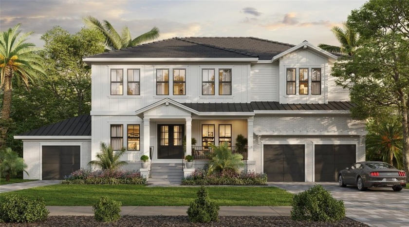 Under Construction. New waterfront Davis Islands Home with 5 - Beach Home for sale in Tampa, Florida on Beachhouse.com