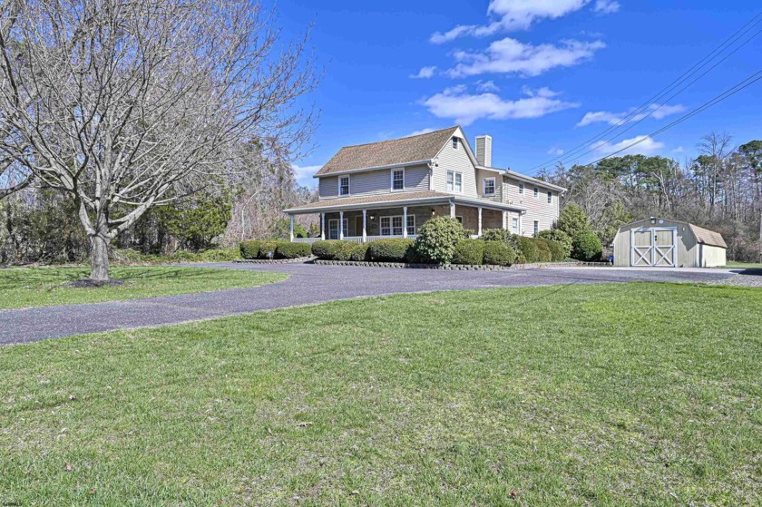 Nestled on 7 pristine acres of picturesque land, this two-story - Beach Home for sale in Egg Harbor Township, New Jersey on Beachhouse.com