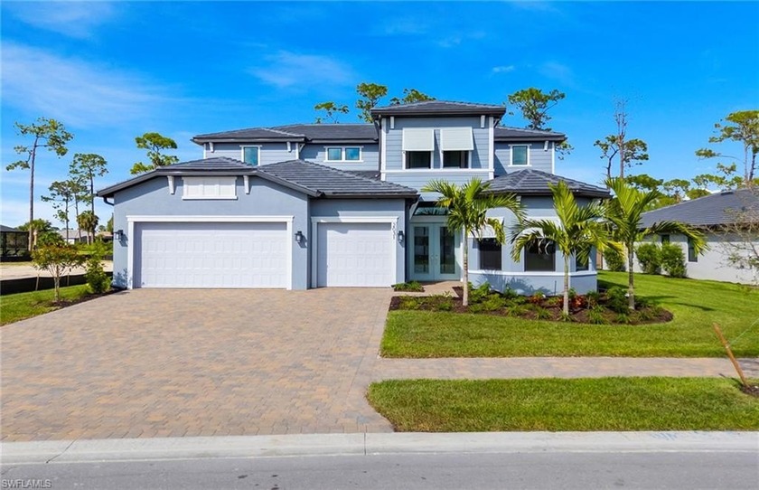Beautiful 2-story Layton Grande home in the new Terreno by - Beach Home for sale in Naples, Florida on Beachhouse.com