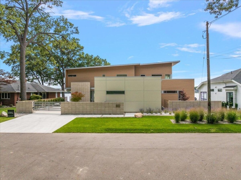 Welcome to Interlok House, a stunning modern lakefront home - Beach Home for sale in Holland, Michigan on Beachhouse.com