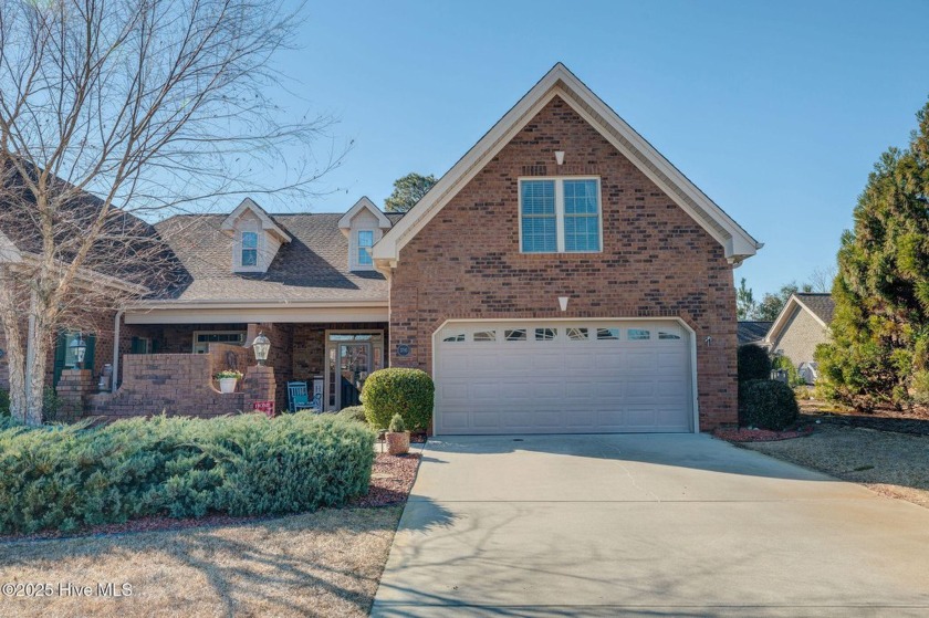 Beautifully crafted brick home situated in the Ashwood - Beach Townhome/Townhouse for sale in Leland, North Carolina on Beachhouse.com