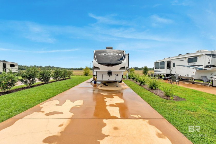 Welcome to the perfect getaway spot! This premium RV lot is - Beach Lot for sale in Foley, Alabama on Beachhouse.com