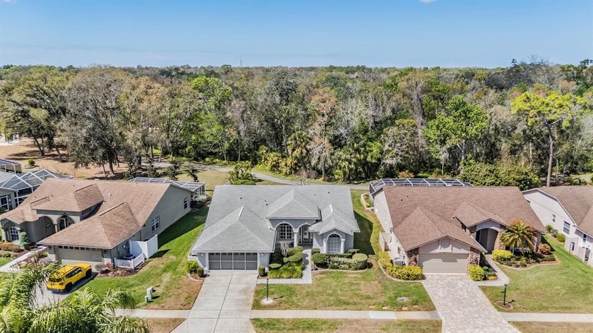 SPACIOUS 3 BEDROOM, 2 BATHROOM HOME ON CONSERVATION LOT IN MAIN - Beach Home for sale in New Port Richey, Florida on Beachhouse.com