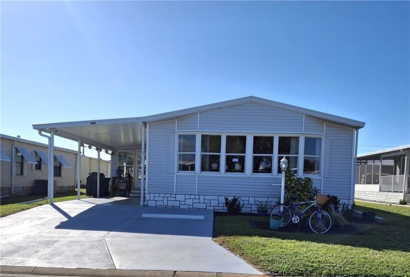 Only one family-owned well-maintained home.  The roof, AC - Beach Home for sale in Barefoot Bay, Florida on Beachhouse.com