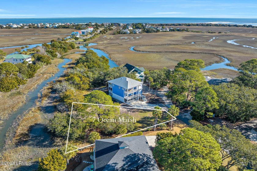 Where can you build your dream beach home on a private gated - Beach Lot for sale in Harbor Island, South Carolina on Beachhouse.com