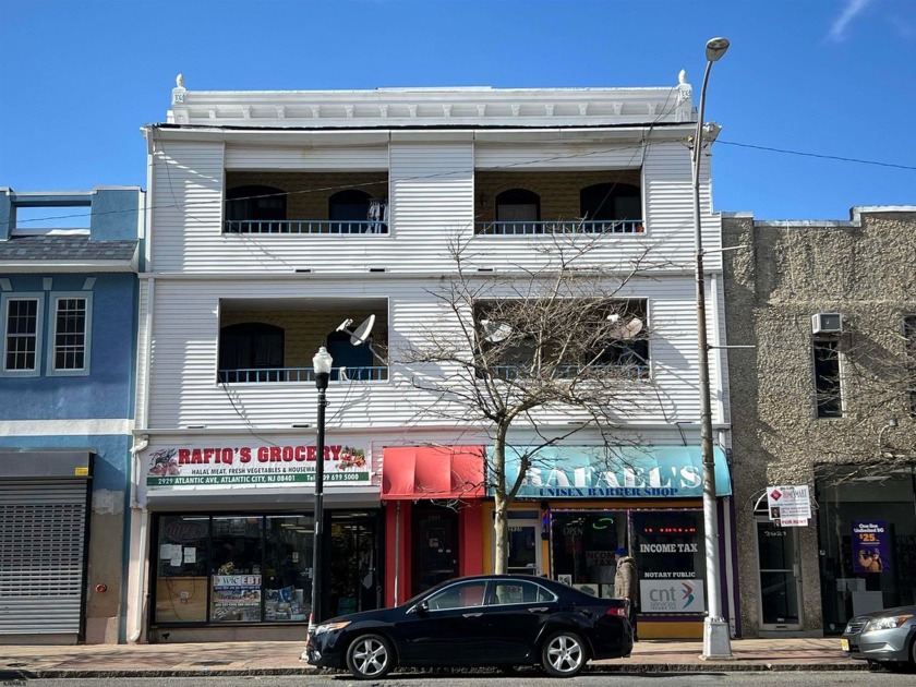 Commercial mixed property in the center location of AC. 2 - Beach Commercial for sale in Atlantic City, New Jersey on Beachhouse.com