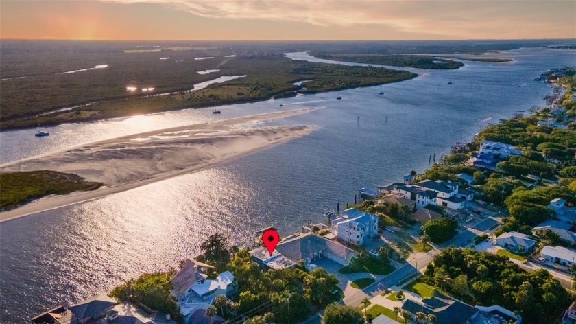 Constructed in 1955 for wealthy philanthropist Captain Edwin and - Beach Home for sale in New Smyrna Beach, Florida on Beachhouse.com