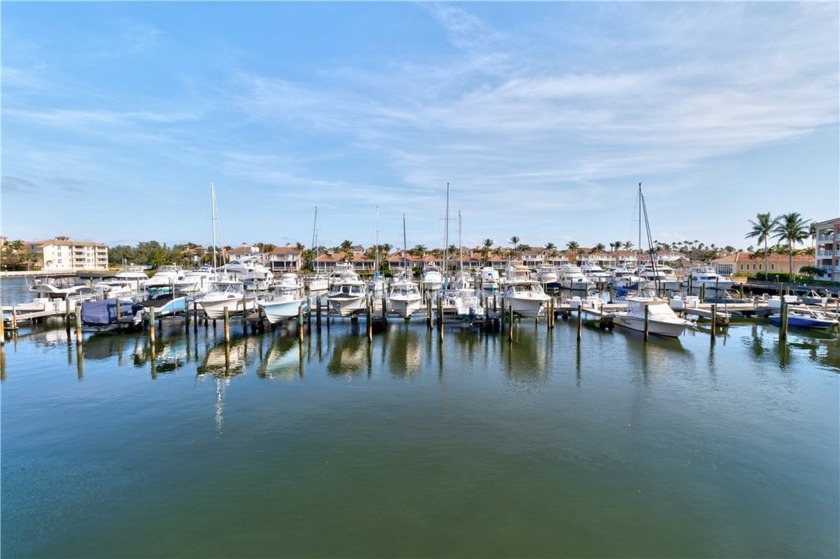 Fabulous sunrise views over the marina. This well maintained - Beach Home for sale in Vero Beach, Florida on Beachhouse.com