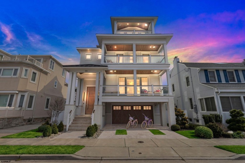 Step right into this exquisite Margate home situated just steps - Beach Home for sale in Margate, New Jersey on Beachhouse.com