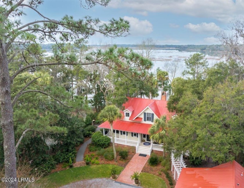 A must see! This waterfront home is in the Lowcountry's most - Beach Home for sale in Okatie, South Carolina on Beachhouse.com