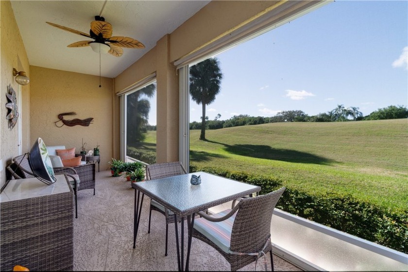 Fabulously updated END UNIT golf view home w/loads of light - Beach Home for sale in Vero Beach, Florida on Beachhouse.com