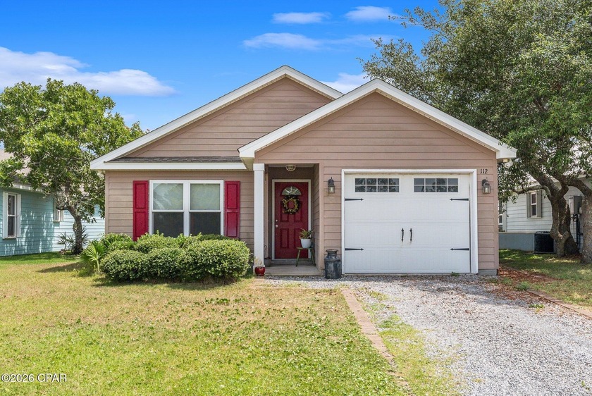 Welcome to this inviting 3-bedroom, 2-bath home located in the - Beach Home for sale in Port St Joe, Florida on Beachhouse.com