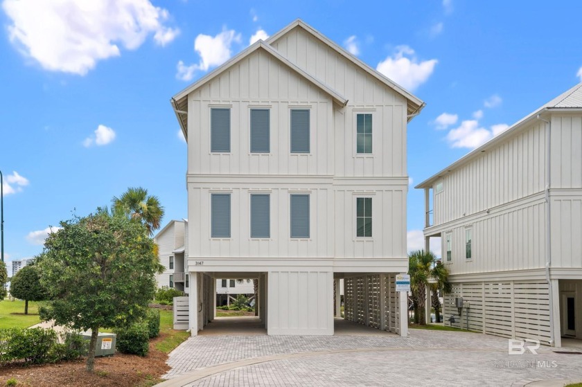 Fully furnished home with WATER VIEWS in a great waterfront - Beach Home for sale in Orange Beach, Alabama on Beachhouse.com