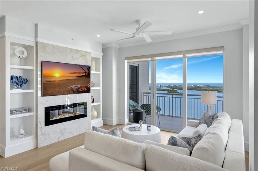 Perched on the 22nd floor of the prestigious Esperia South at - Beach Condo for sale in Bonita Springs, Florida on Beachhouse.com