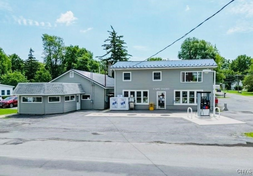 The Cape Dairy, Motel & Laundromat can now be yours! This has - Beach Home for sale in Cape Vincent, New York on Beachhouse.com