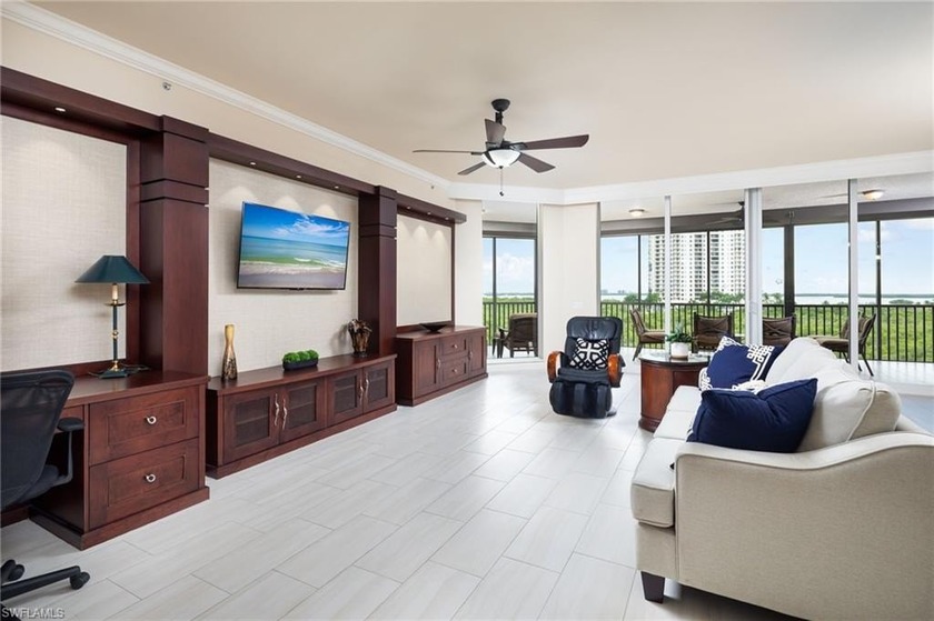 FULL GOLF MEMBERSHIP OPPORTUNITY WITH THIS WATERFRONT, FURNISHED - Beach Condo for sale in Bonita Springs, Florida on Beachhouse.com