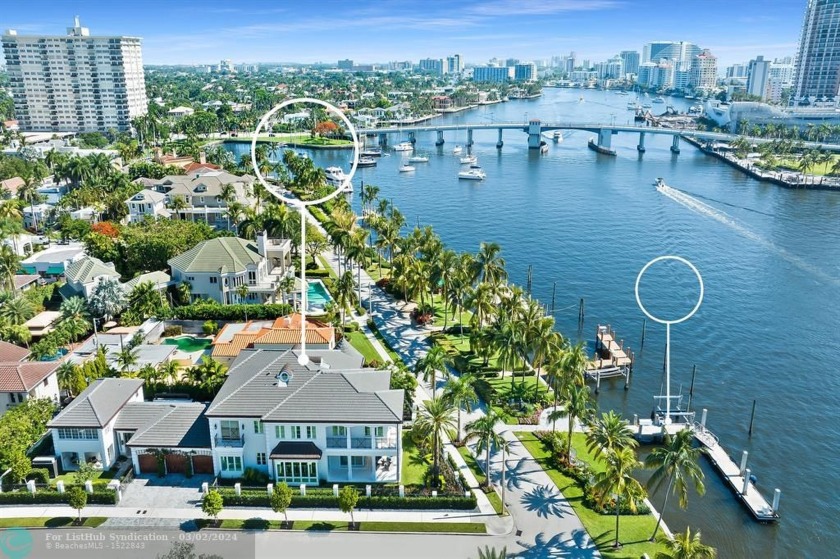 2022 Intracoastal Custom New Construction w/deeded dockage for - Beach Home for sale in Fort Lauderdale, Florida on Beachhouse.com