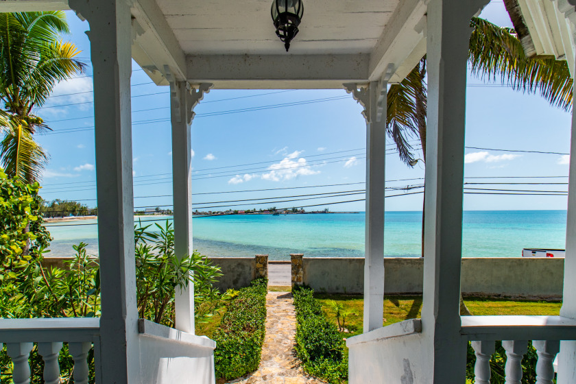 Restored Historic Waterfront Captains Estate, Sunset Views, Walk - Beach Vacation Rentals in Governors Harbour, Eleuthera on Beachhouse.com