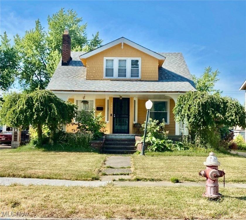 Welcome home to this charming 4-bedroom bungalow in the - Beach Home for sale in Euclid, Ohio on Beachhouse.com