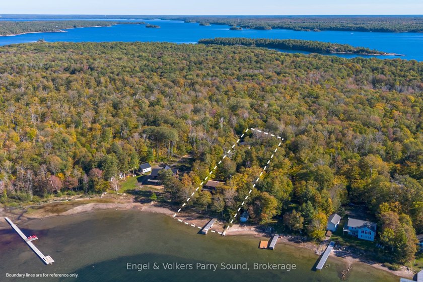 Welcome to 5 Beech Avenue, Georgian Bay Living in Carling - Beach Home for sale in Carling, Ontario on Beachhouse.com