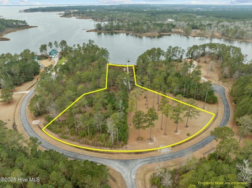 BUILDABLE WATERFRONT LOTS IN GATED COMMUNITY - These 2 - Beach Acreage for sale in Belhaven, North Carolina on Beachhouse.com