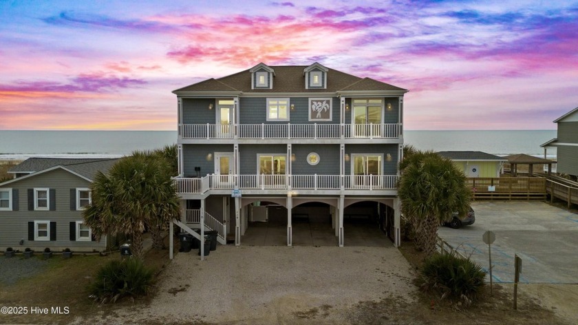 Welcome to your dream coastal escape. This stunning oceanfront - Beach Home for sale in Holden Beach, North Carolina on Beachhouse.com