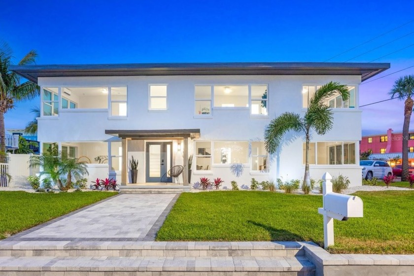 Undamaged by the 2024 hurricanes, this exceptional St. Pete - Beach Home for sale in ST Pete Beach, Florida on Beachhouse.com