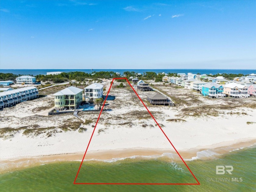Here is your opportunity to own a water front paradise! Over - Beach Acreage for sale in Gulf Shores, Alabama on Beachhouse.com
