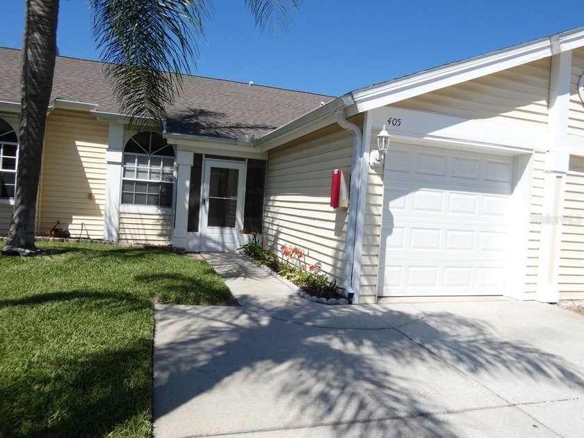 Two bedrooms and two full bathrooms Villa with approximately 1 - Beach Home for sale in Largo, Florida on Beachhouse.com
