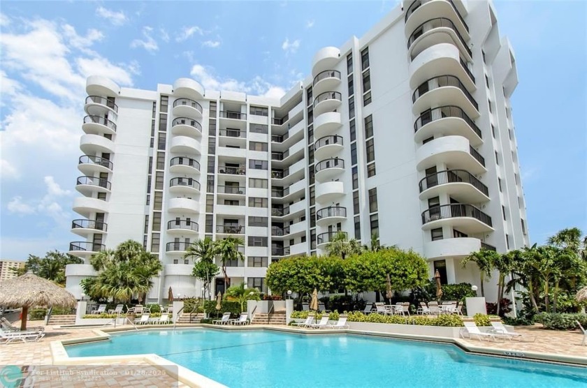 Experience luxurious waterfront living in this beautifully - Beach Condo for sale in Pompano Beach, Florida on Beachhouse.com