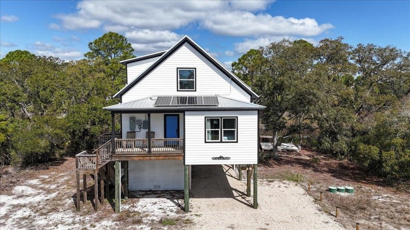 BETTER THAN NEW 2023 BUILT ALLIGATOR POINT GETAWAY! Beautifully - Beach Home for sale in Panacea, Florida on Beachhouse.com
