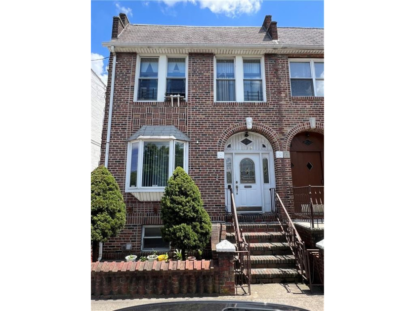 Presenting this semi-detached three-family home, located in the - Beach Home for sale in Brooklyn, New York on Beachhouse.com