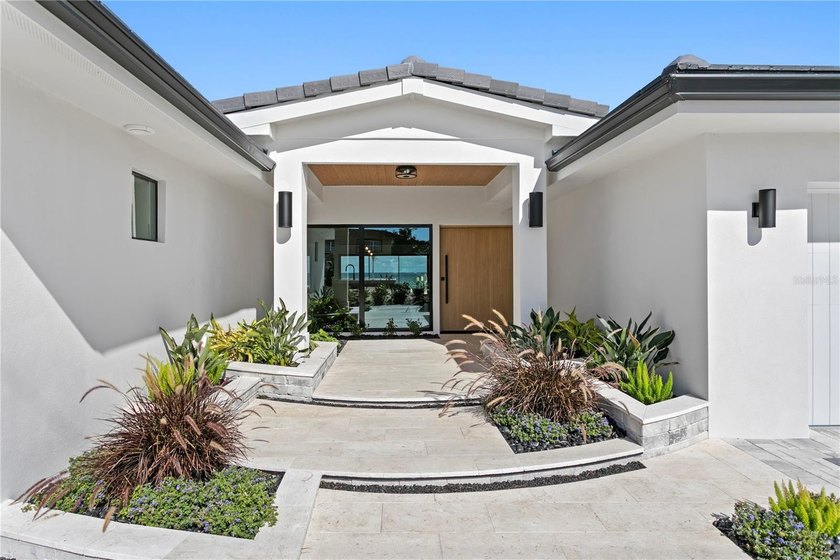 On the open water of Tampa Bay in a quaint neighborhood called - Beach Home for sale in St. Petersburg, Florida on Beachhouse.com