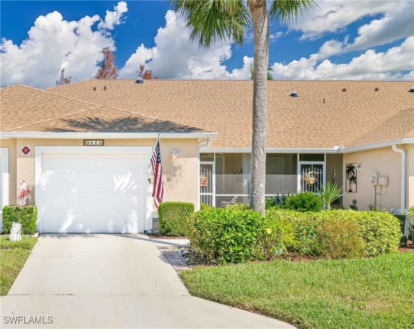 Located in the premium 55+ gated community of Heritage Cove - Beach Home for sale in Fort Myers, Florida on Beachhouse.com