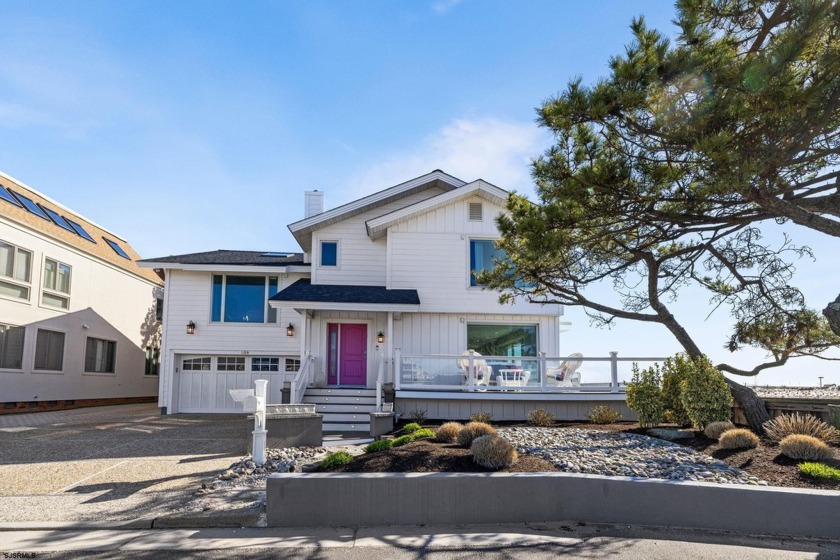 Welcome to your oceanfront oasis! This remarkable 5BR/4.5BA - Beach Home for sale in Margate, New Jersey on Beachhouse.com