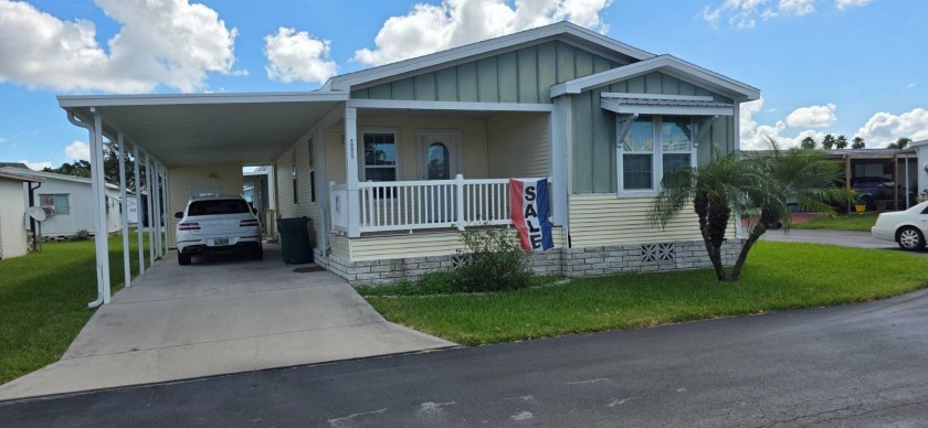 900 9Th Ave E Lot 205 Palmetto FL.  2016 Manufactured Home 27 X - Beach Home for sale in Palmetto, Florida on Beachhouse.com